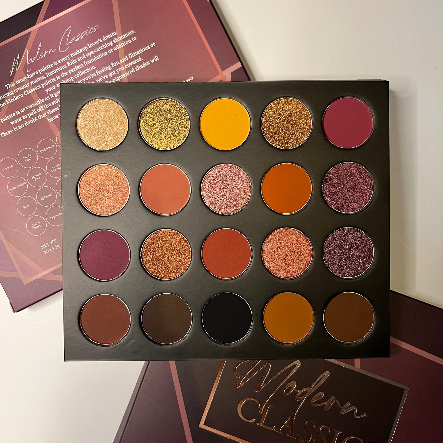 Modern Classics Eyeshadow Palette